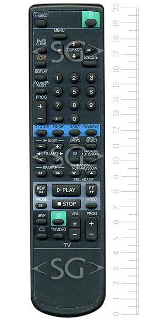 Пульт дистанционного управления для SONY RMT-V153C (А, В)